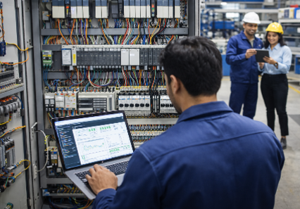 Alfatech industrial automation project photo 1